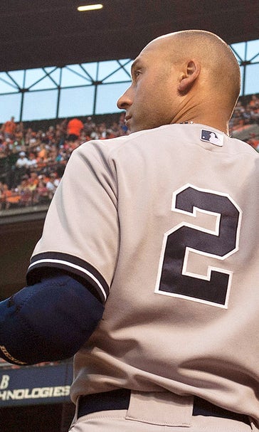 Everyone tips cap as show of RE2PECT for retiring Jeter in 90-second Nike spot